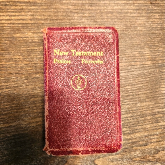1941 vintage new testament psalms proverbs - Picture 1 of 4